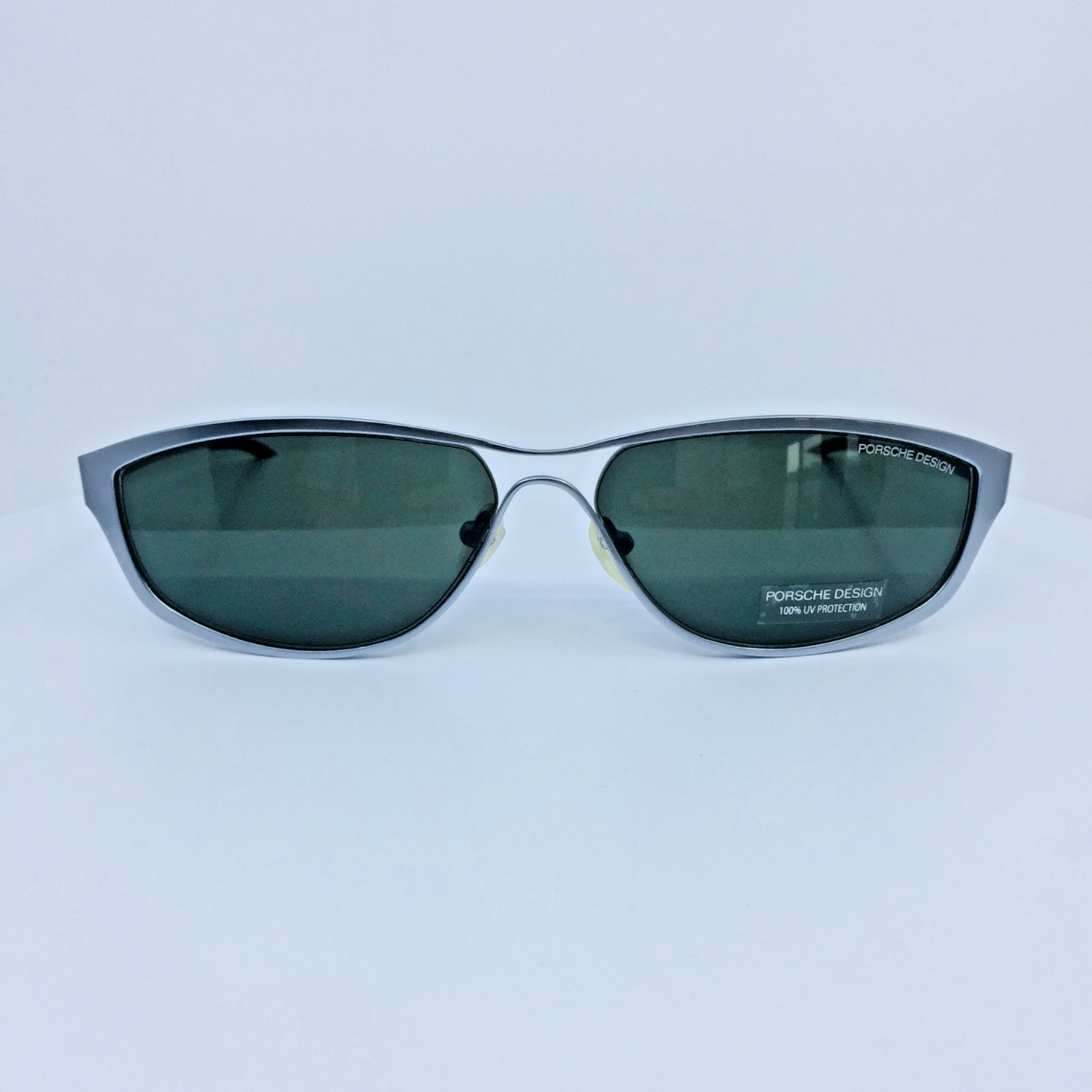 Vintage Porsche Design P2006 Silver Sunglasses - Super Vision Optical