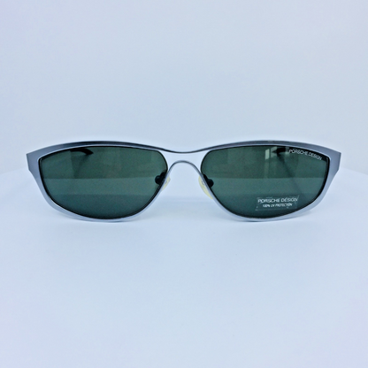 Vintage Porsche Design P2006 Silver Sunglasses - Super Vision Optical
