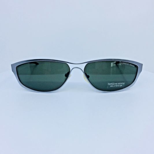 Vintage Porsche Design P2006 Silver Sunglasses - Super Vision Optical
