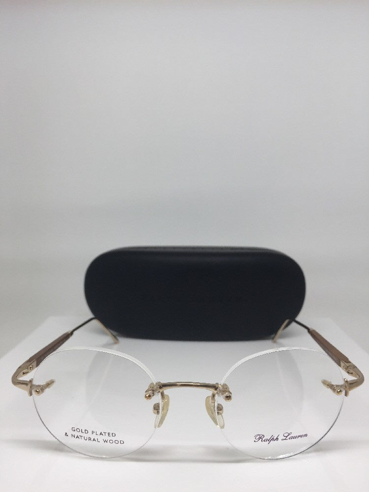 Vintage Polo Ralph Lauren P9001 Gold Sunglasses - Super Vision Optical