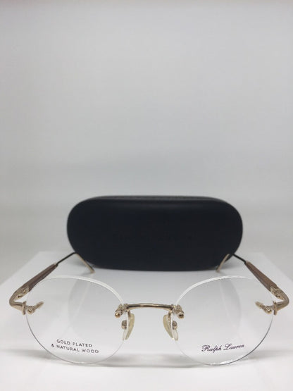 Vintage Polo Ralph Lauren P9001 Gold Sunglasses - Super Vision Optical