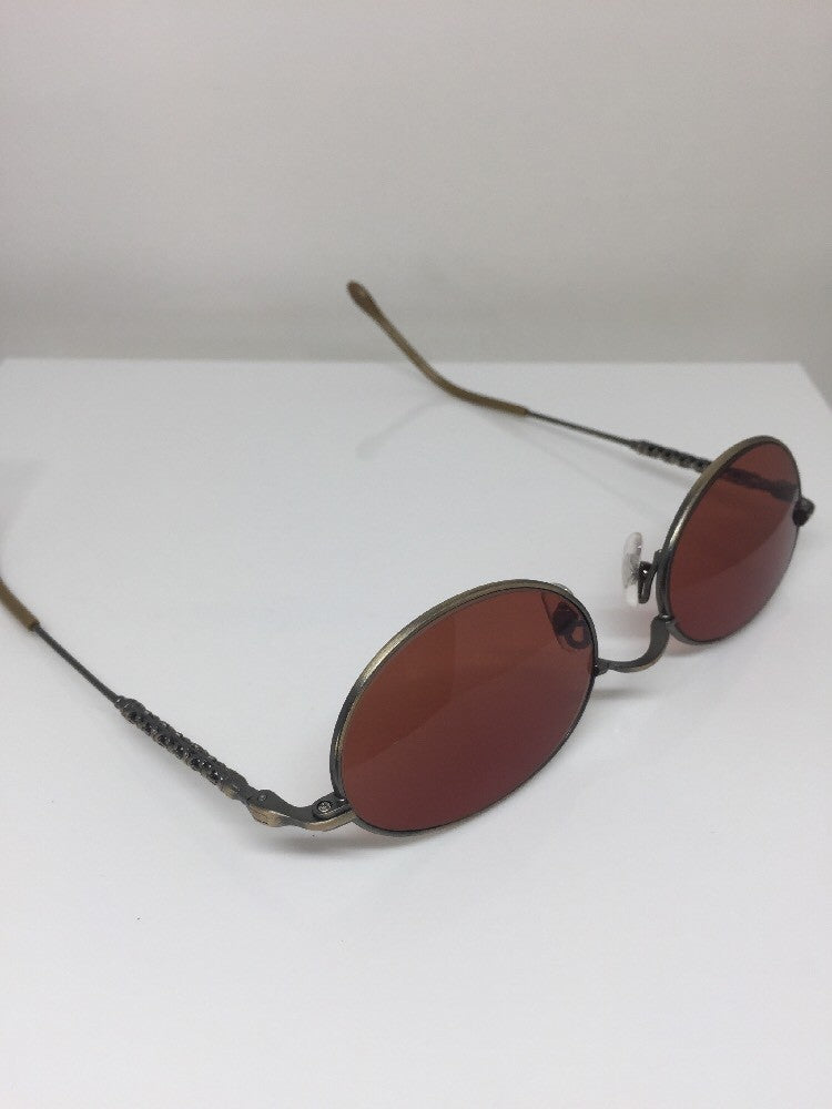 Vintage Jean Paul Gaultier JPG 55-0022 Gold Sunglasses - Super Vision Optical
