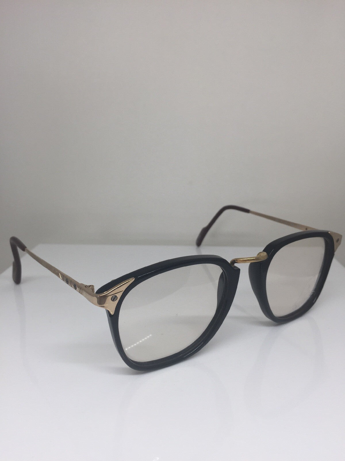 Vintage Alpina FA 9 33 309 03 Black Eyeglasses - Super Vision Optical