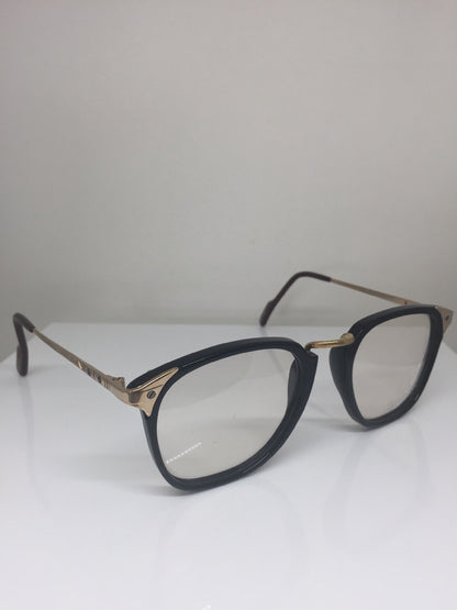 Vintage Alpina FA 9 33 309 03 Black Eyeglasses - Super Vision Optical