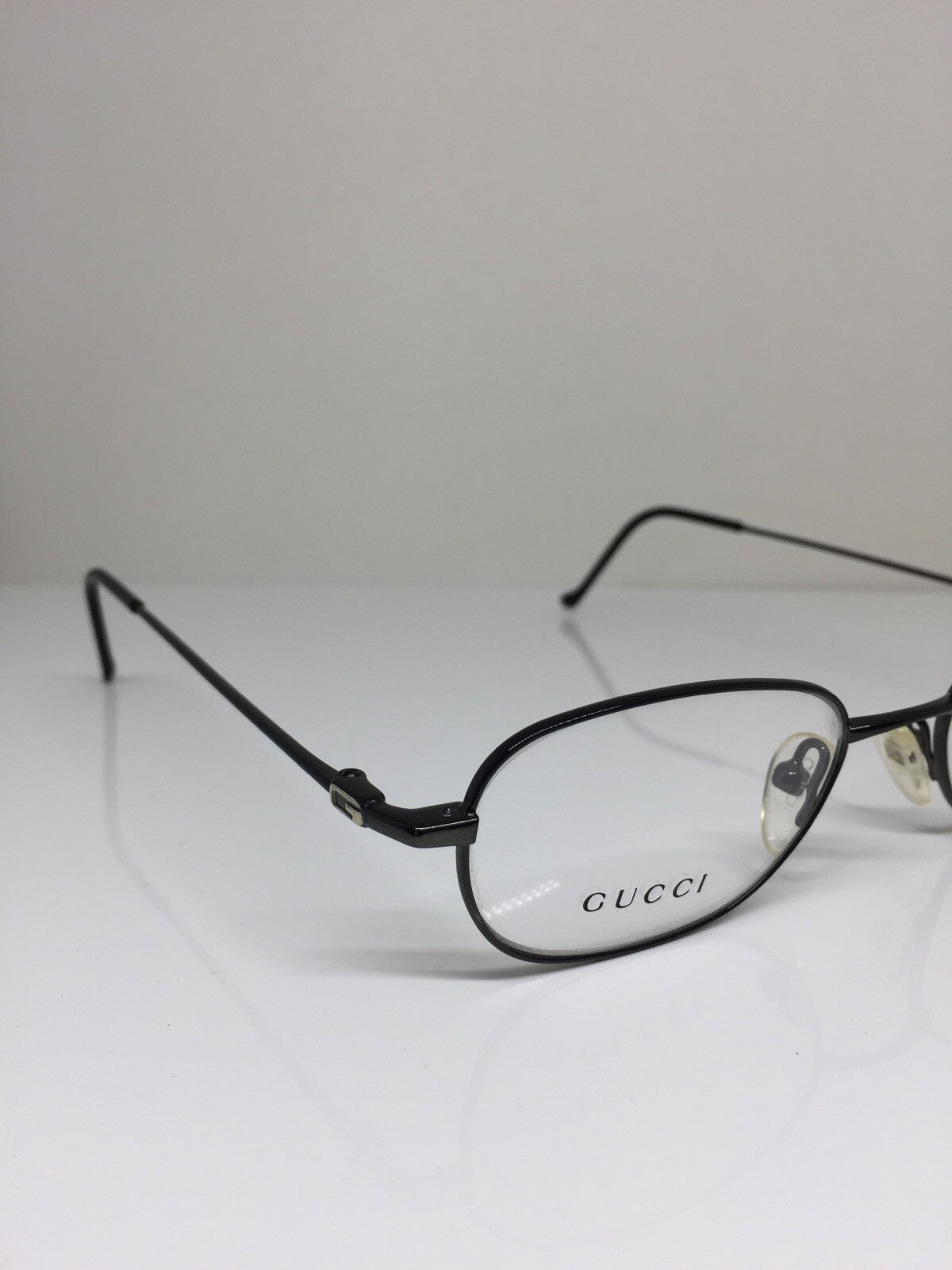 Vintage Gucci GG 2646 Gunmetal Eyeglasses - Super Vision Optical