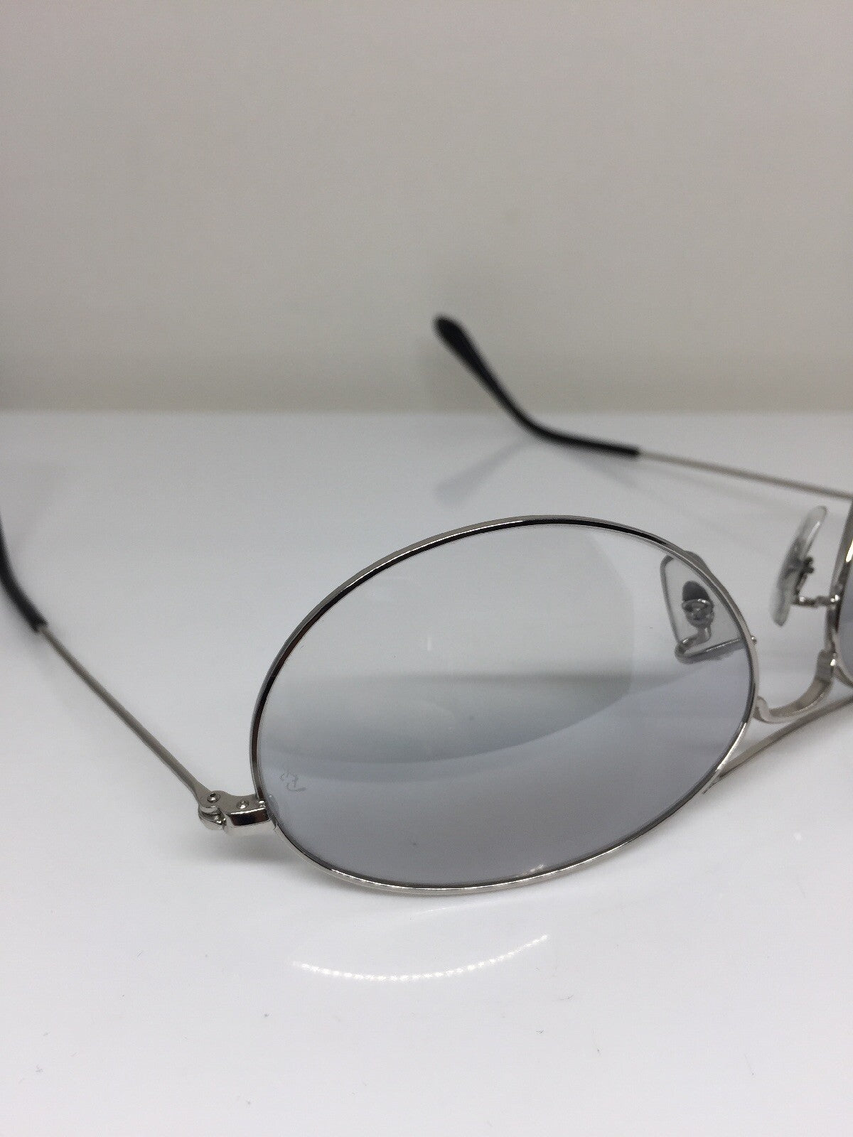 Vintage Ray-Ban RB 3172 Silver Sunglasses - Super Vision Optical