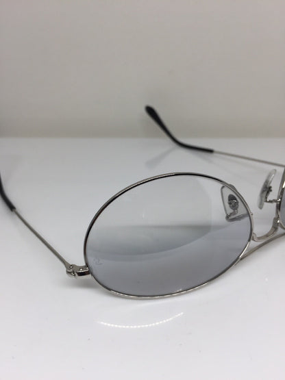 Vintage Ray-Ban RB 3172 Silver Sunglasses - Super Vision Optical