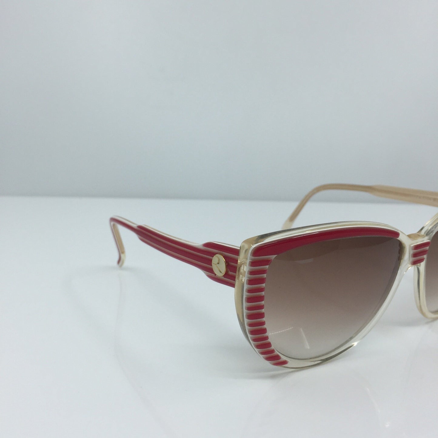 Vintage Rochas Paris ROCHAS PARIS 4100 Clear Sunglasses - Super Vision Optical