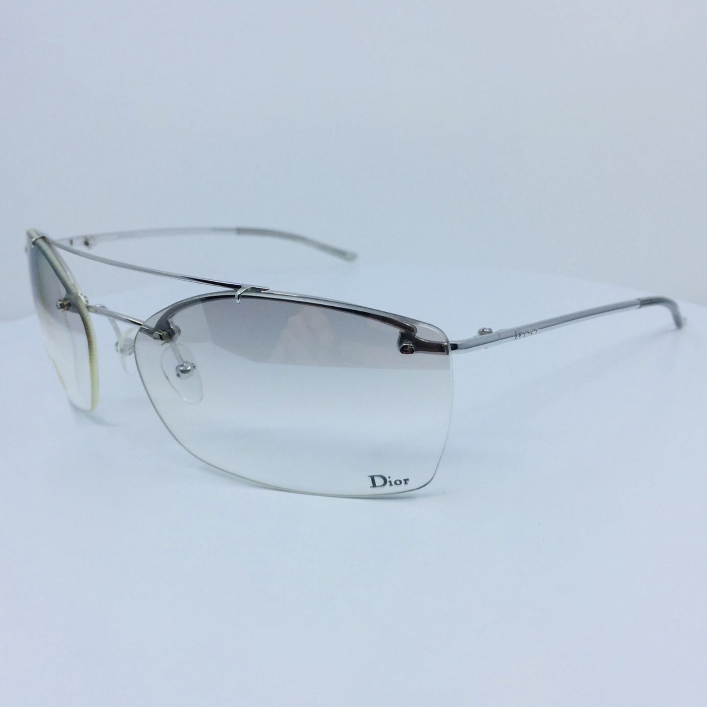 Vintage Dior CD Dior Baba Silver Sunglasses - Super Vision Optical