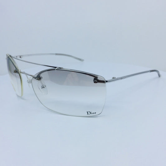 Vintage Dior CD Dior Baba Silver Sunglasses - Super Vision Optical