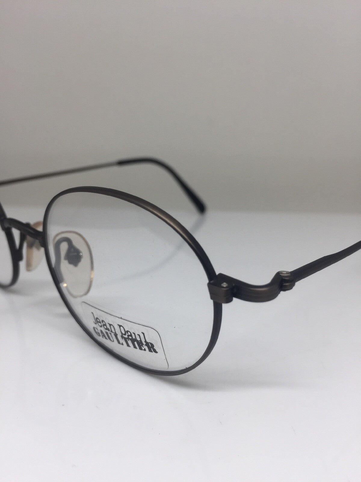 Vintage Jean Paul Gaultier JPG 55-1175 Brown Sunglasses - Super Vision Optical