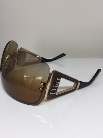 Vintage Dior CD Dior Escrime 1 Tortoise Sunglasses - Super Vision Optical