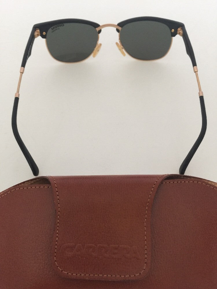 Vintage Carrera 5524 Gold Sunglasses - Super Vision Optical