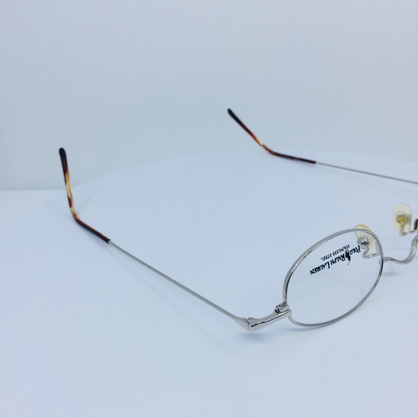 Vintage Polo Ralph Lauren POLO 391 Silver Eyeglasses - Super Vision Optical