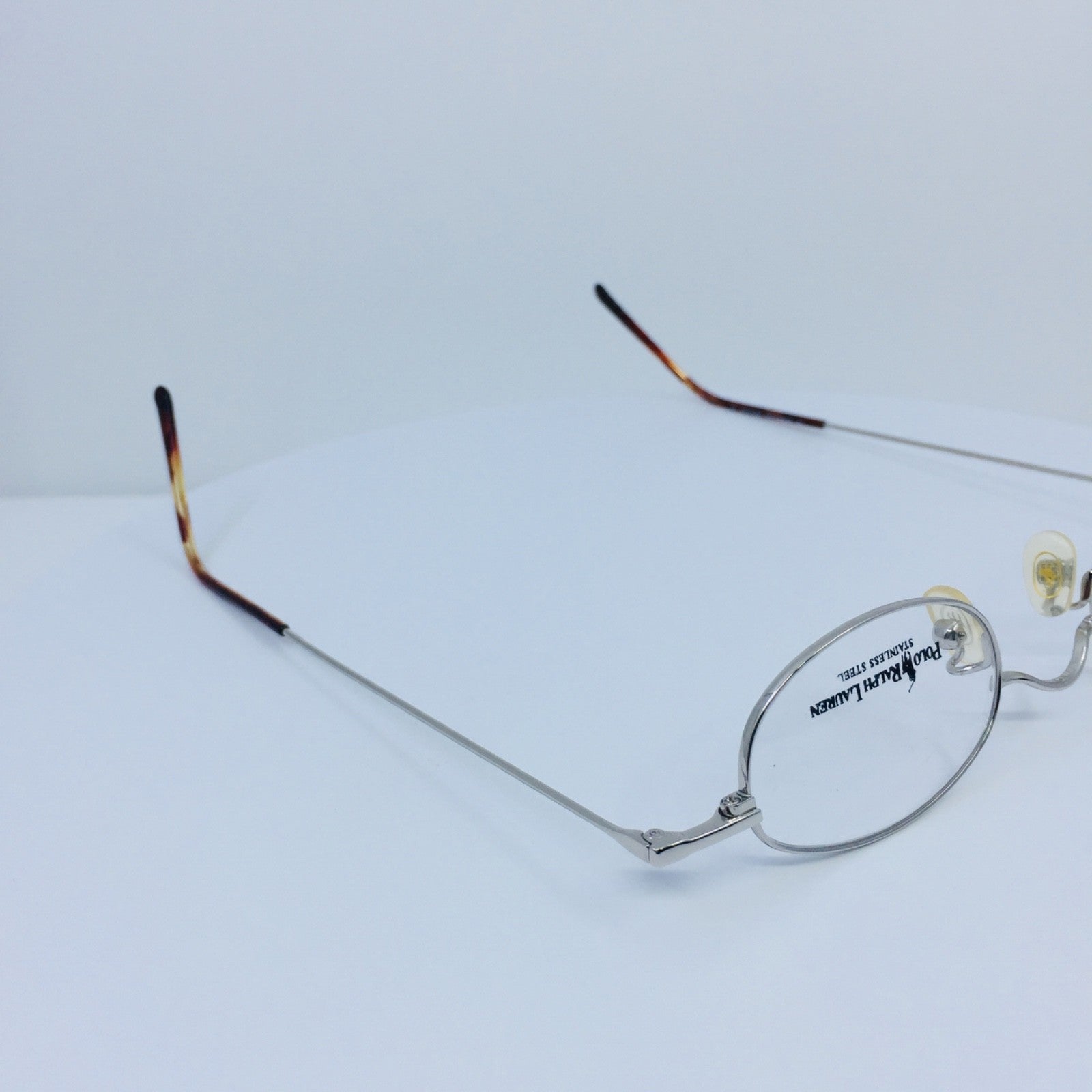 Vintage Polo Ralph Lauren POLO 391 Silver Eyeglasses - Super Vision Optical