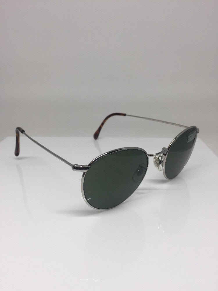 Vintage Calvin Klein CK 120-S Silver Sunglasses - Super Vision Optical
