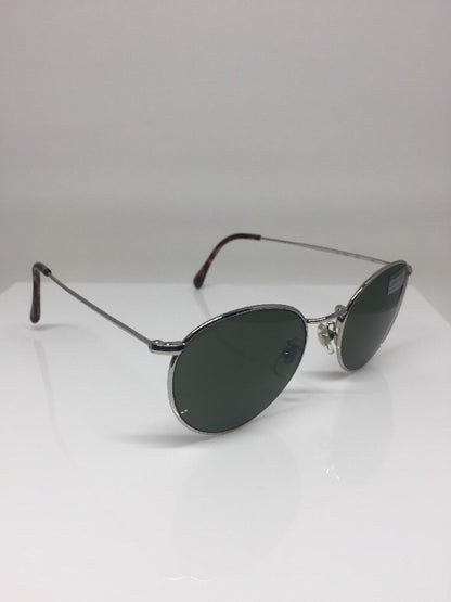 Vintage Calvin Klein CK 120-S Silver Sunglasses - Super Vision Optical