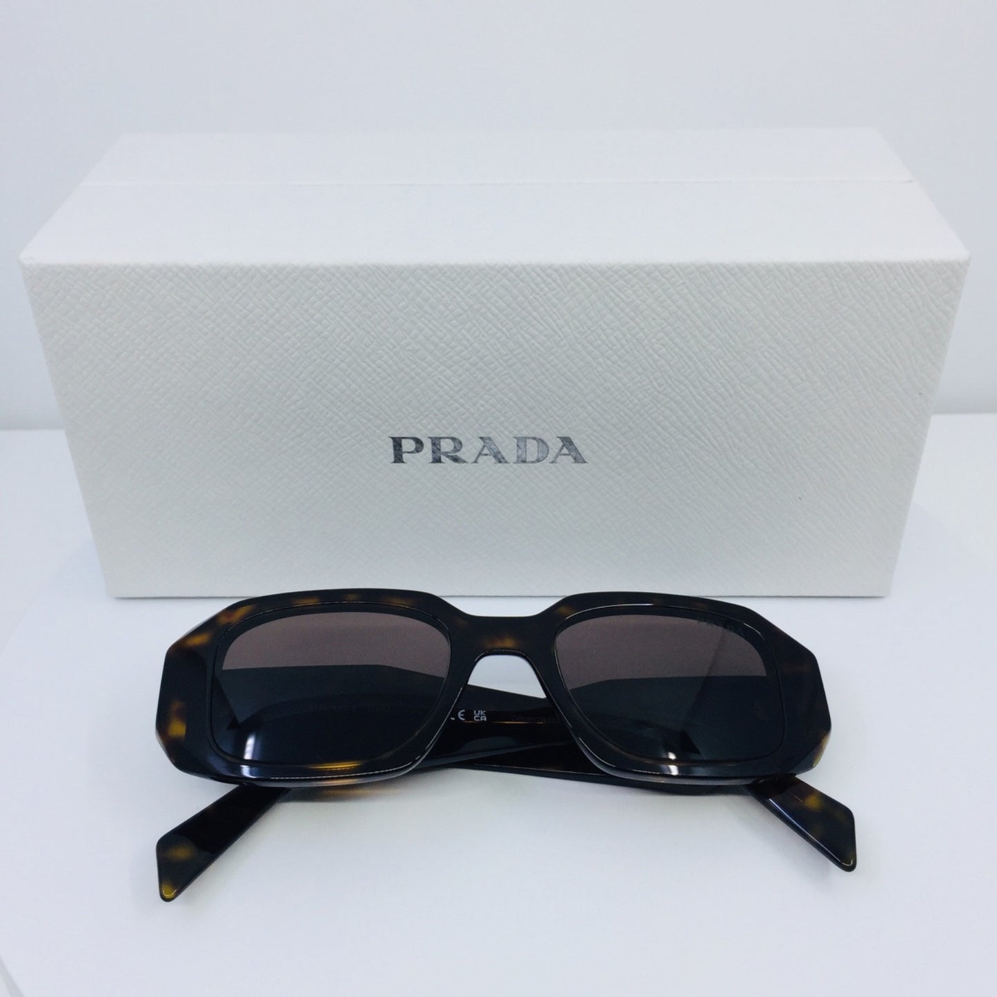 Vintage Prada PRADA SPR 17W Tortoise Sunglasses - Super Vision Optical