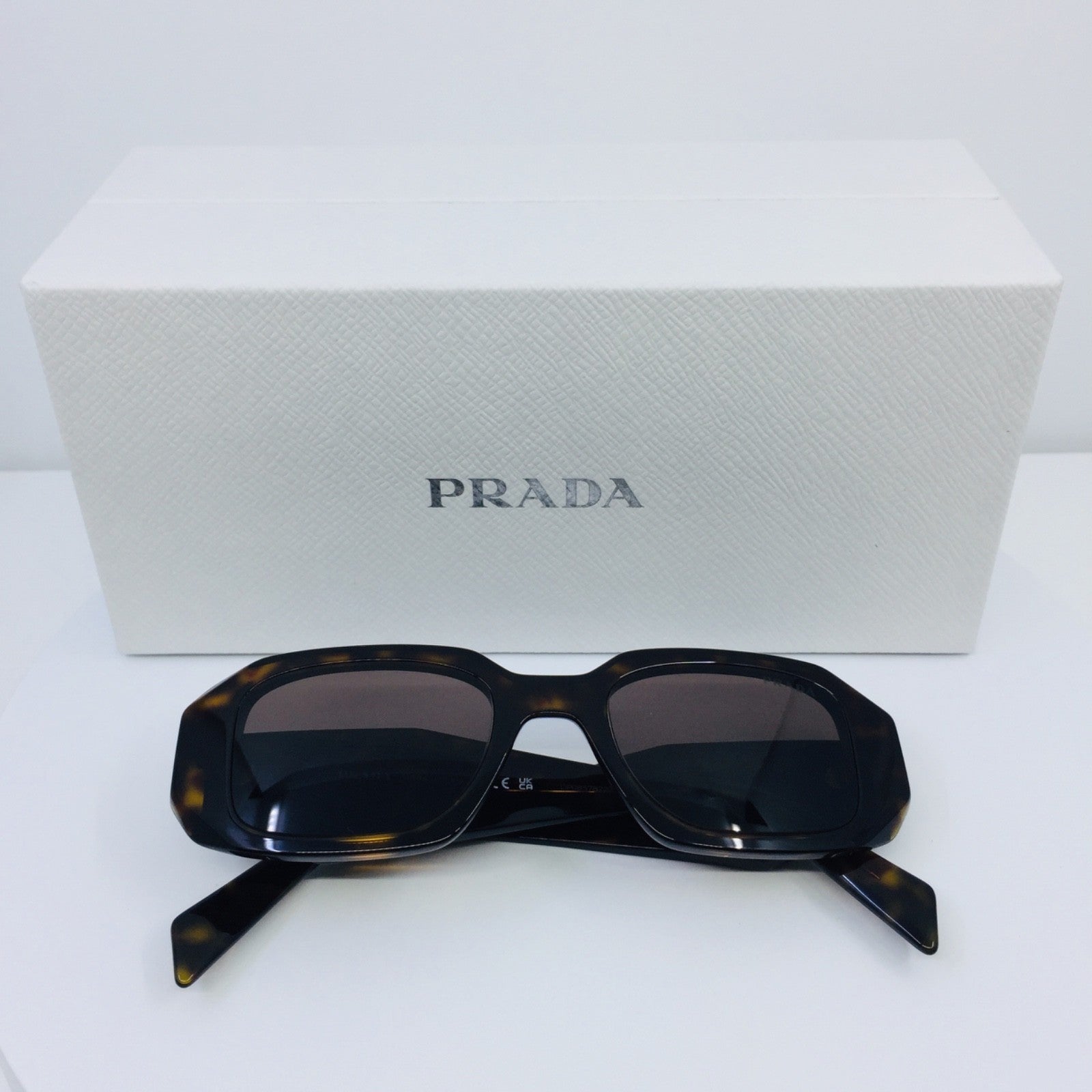 Vintage Prada PRADA SPR 17W Tortoise Sunglasses - Super Vision Optical