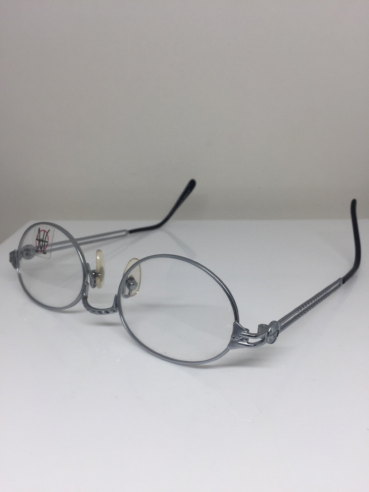 Vintage Jean Paul Gaultier JPG 57-6103 Silver Eyeglasses - Super Vision Optical