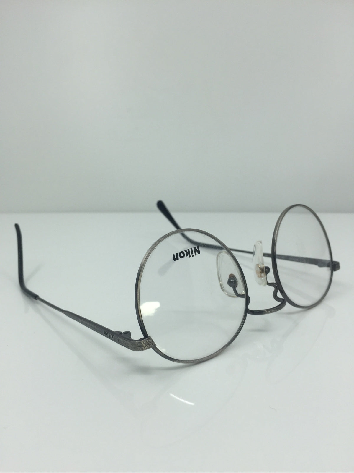 Vintage Nikon NK 4412 Silver Eyeglasses - Super Vision Optical