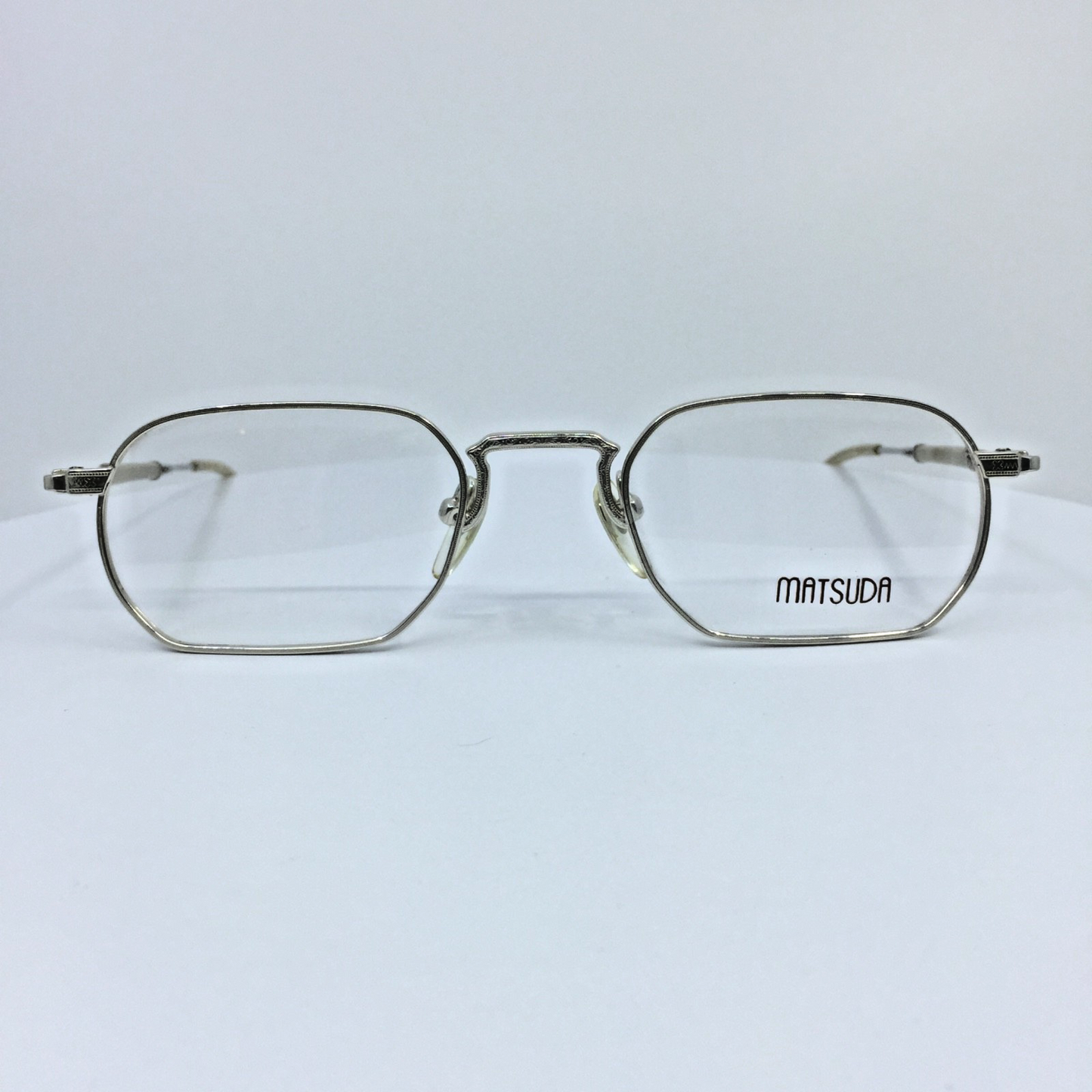 Vintage Matsuda 2870 Silver Sunglasses - Super Vision Optical