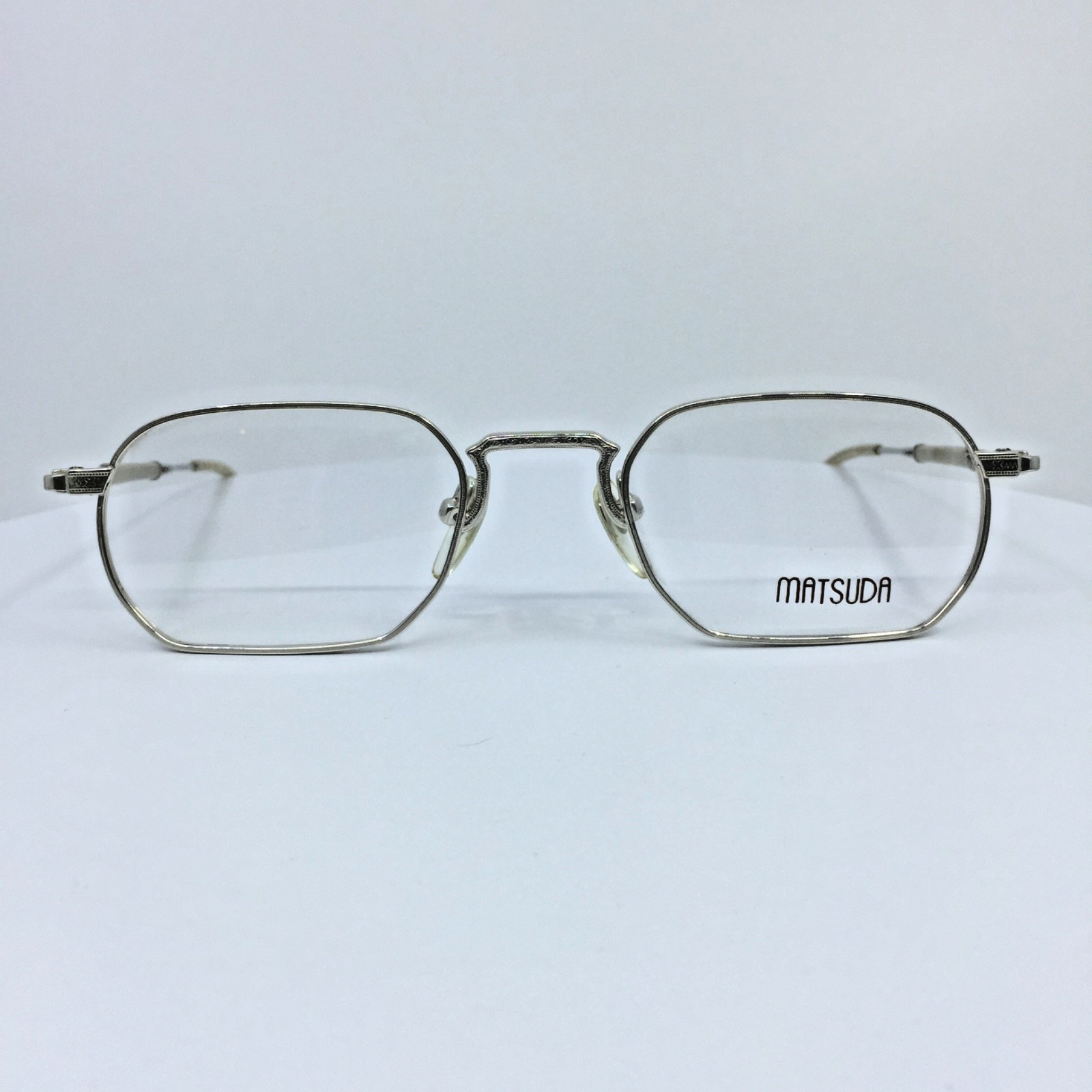 Vintage Matsuda 2870 Silver Sunglasses - Super Vision Optical