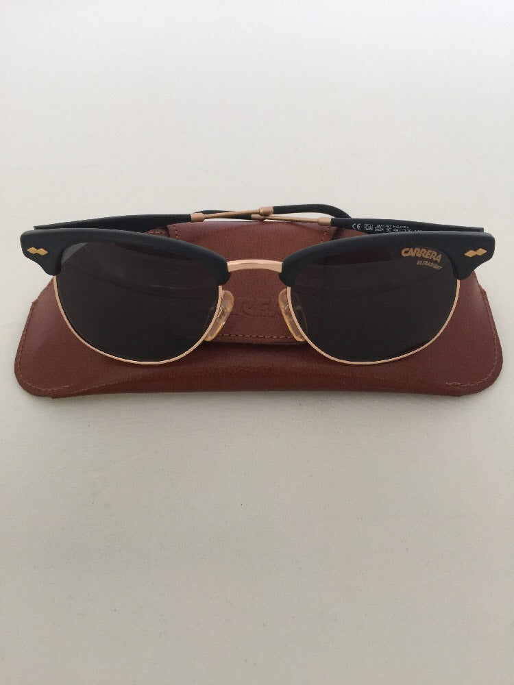Vintage Carrera 5524 Gold Sunglasses - Super Vision Optical