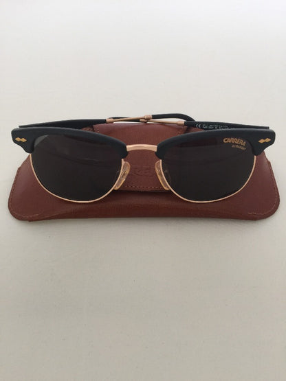 Vintage Carrera 5524 Gold Sunglasses - Super Vision Optical