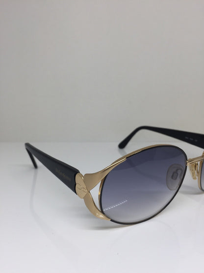 Vintage Saint Laurent YSL 6044 Gold Sunglasses - Super Vision Optical