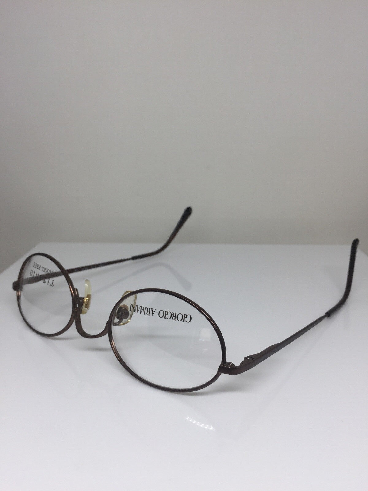 Vintage Giorgio Armani GA 289-T Brown Eyeglasses - Super Vision Optical