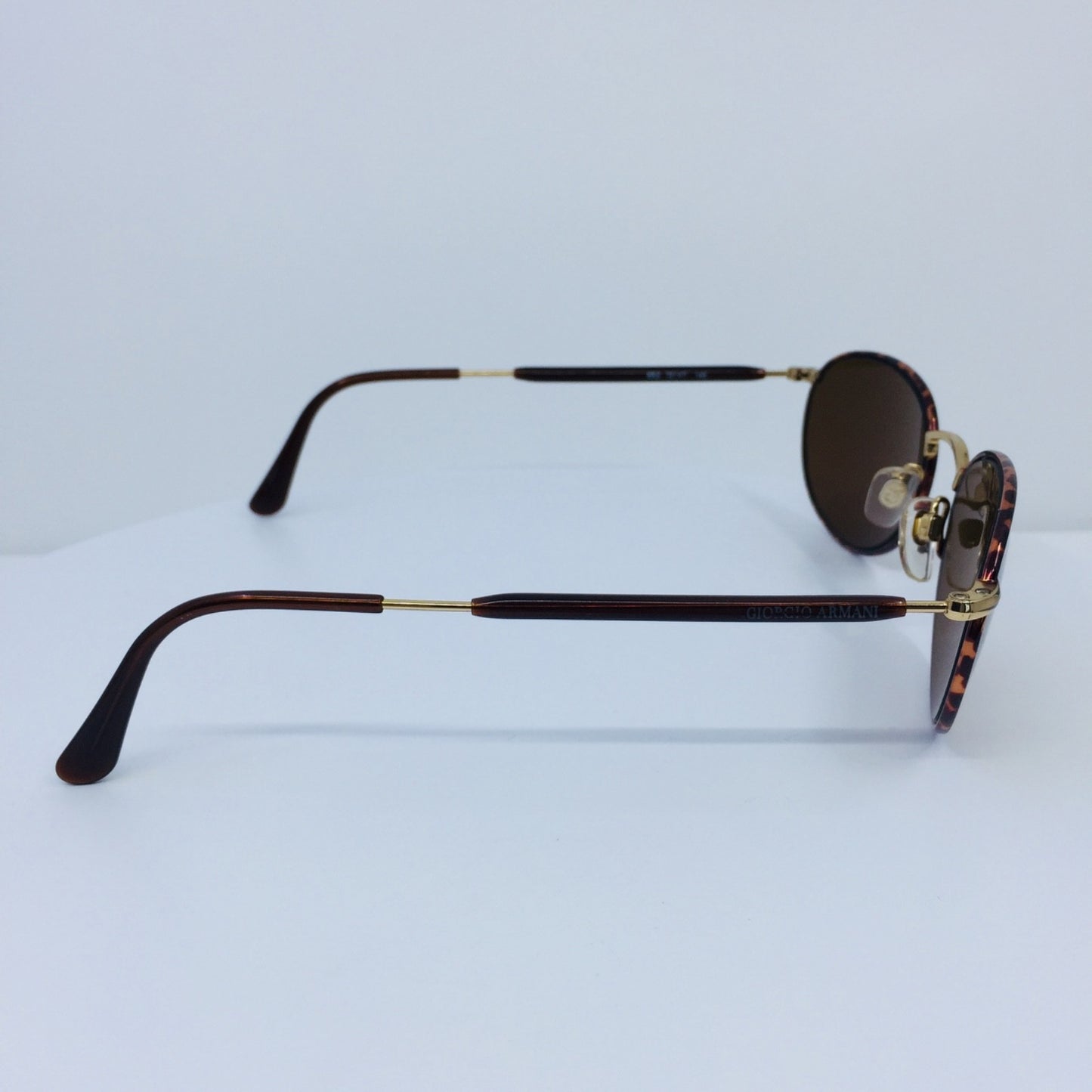 Vintage Giorgio Armani GA 653 Tortoise Sunglasses - Super Vision Optical
