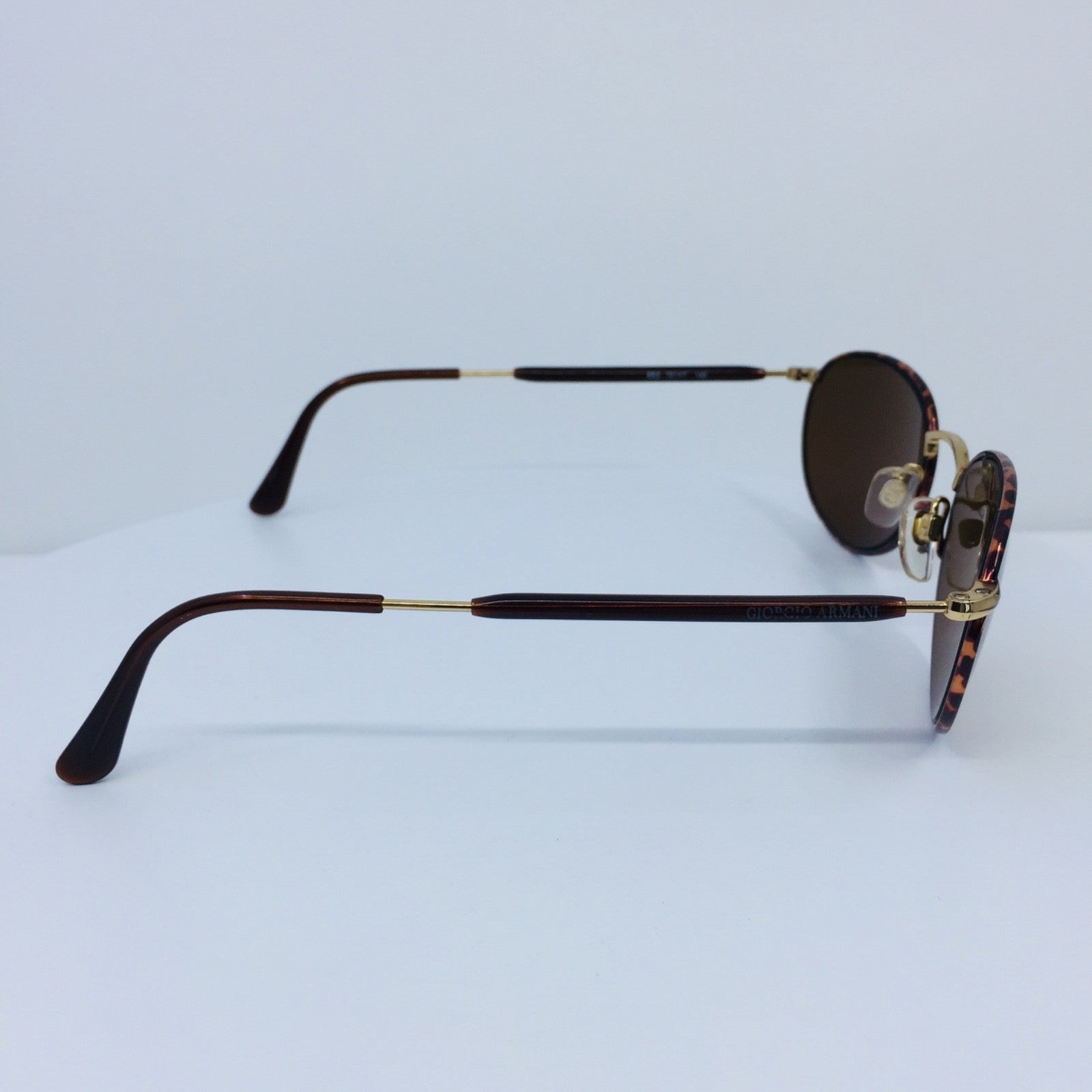 Vintage Giorgio Armani GA 653 Tortoise Sunglasses - Super Vision Optical