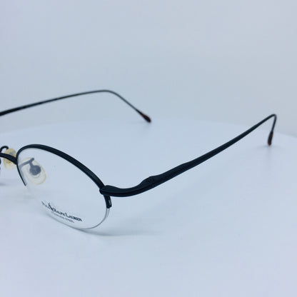 Vintage Polo Ralph Lauren POLO 358 Black Eyeglasses - Super Vision Optical