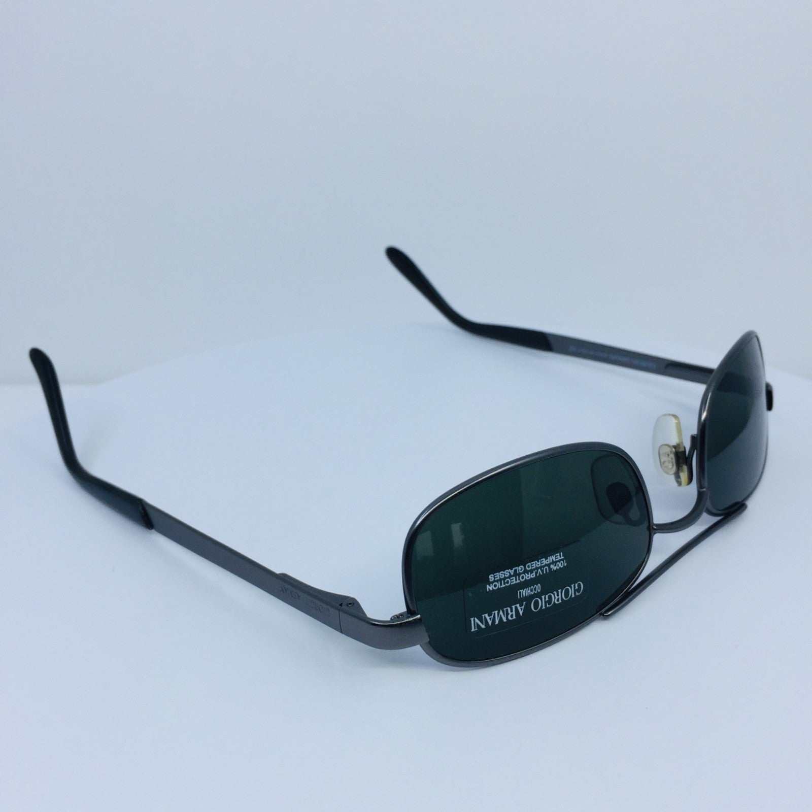 Vintage Giorgio Armani GA 678 Grey Sunglasses - Super Vision Optical
