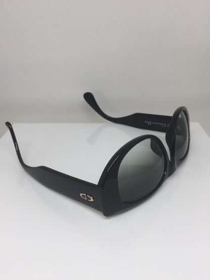 Vintage Christian Dior CD 2556 Gold Sunglasses - Super Vision Optical