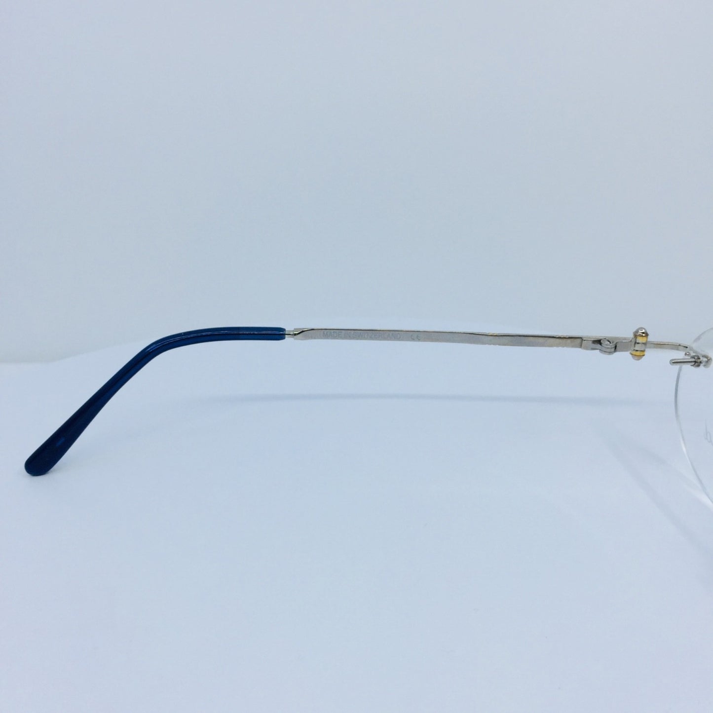 Vintage Chopard CHOPARD M. C 040 Silver Eyeglasses - Super Vision Optical