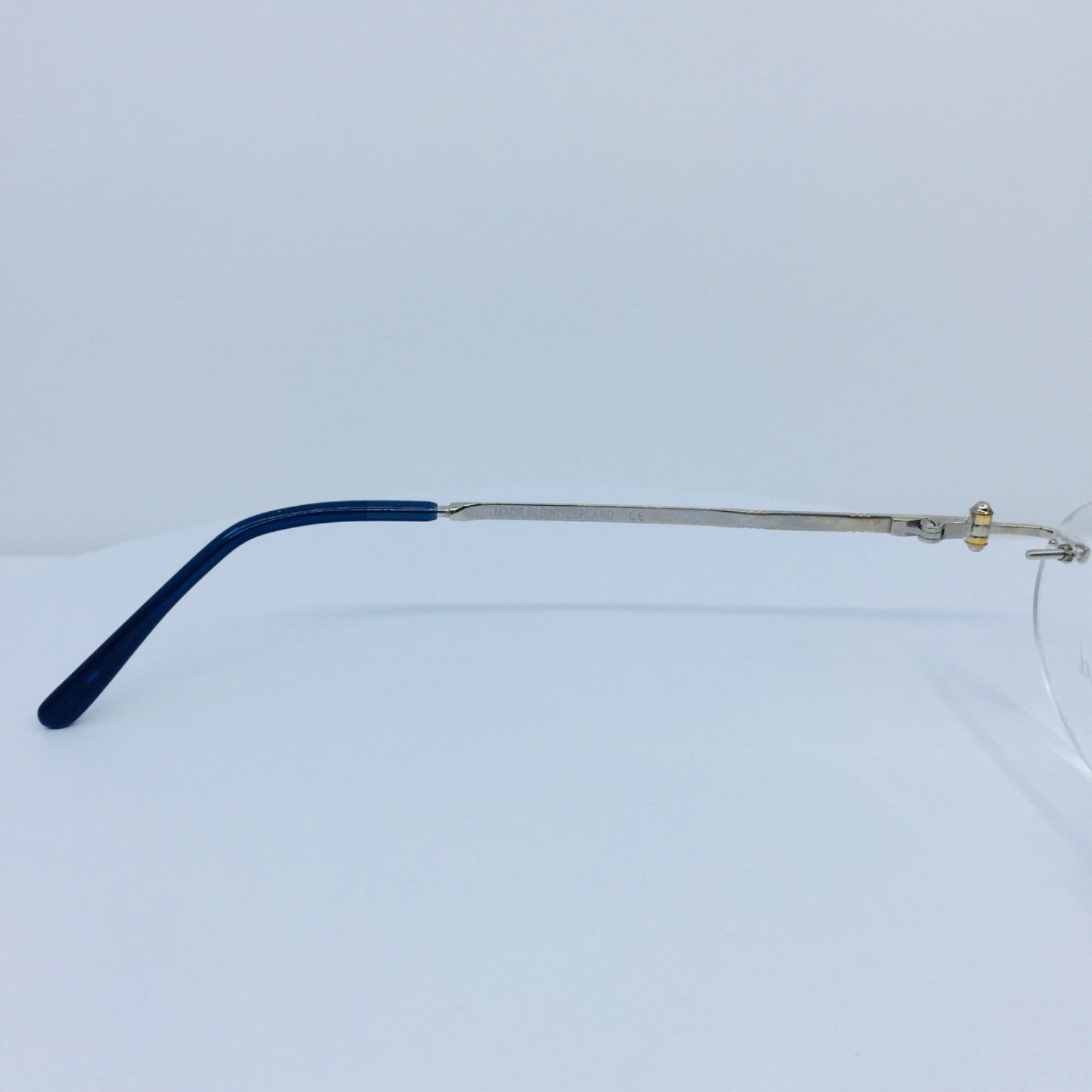 Vintage Chopard CHOPARD M. C 040 Silver Eyeglasses - Super Vision Optical