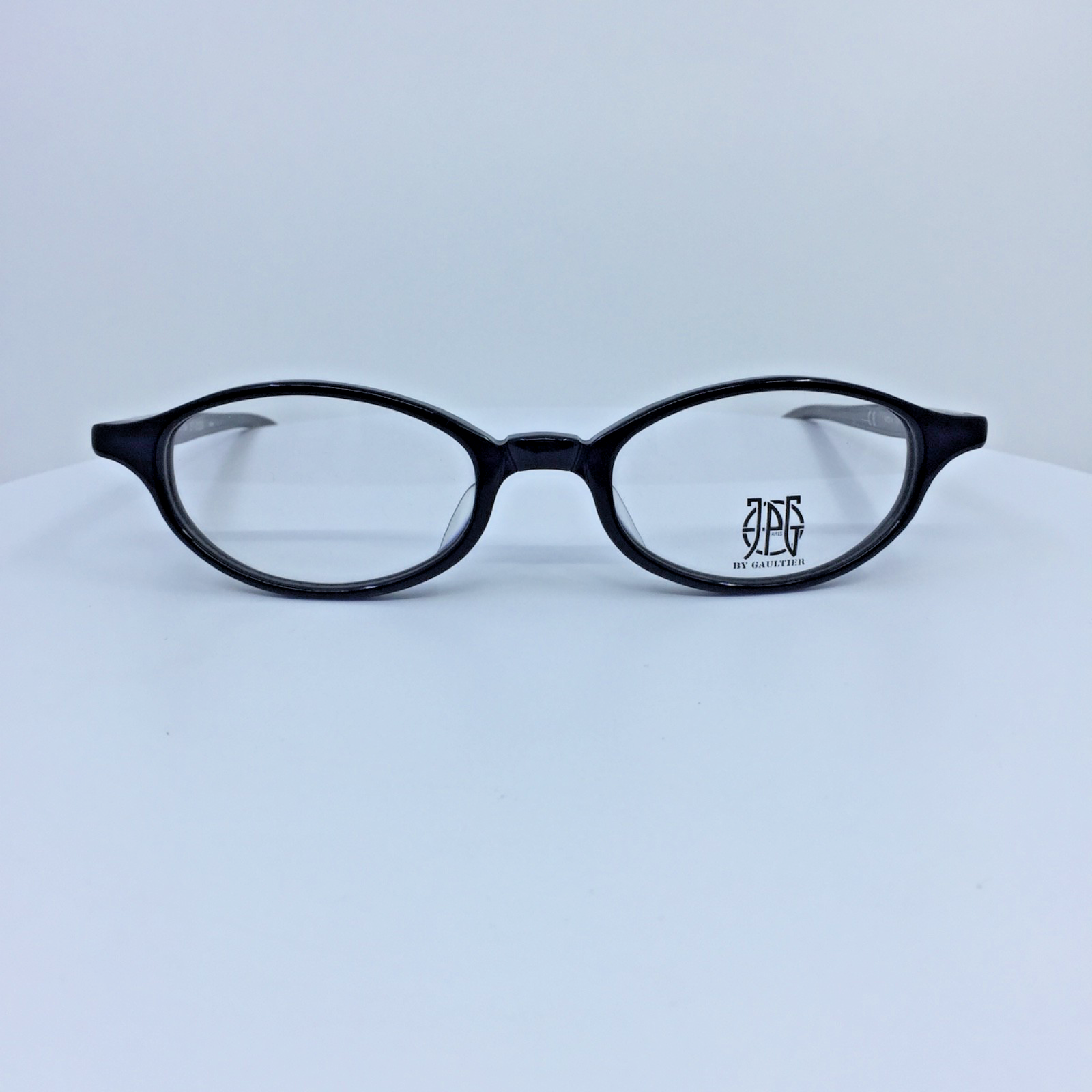 Vintage Jean Paul Gaultier JPG 57-0009 Black Eyeglasses - Super Vision Optical