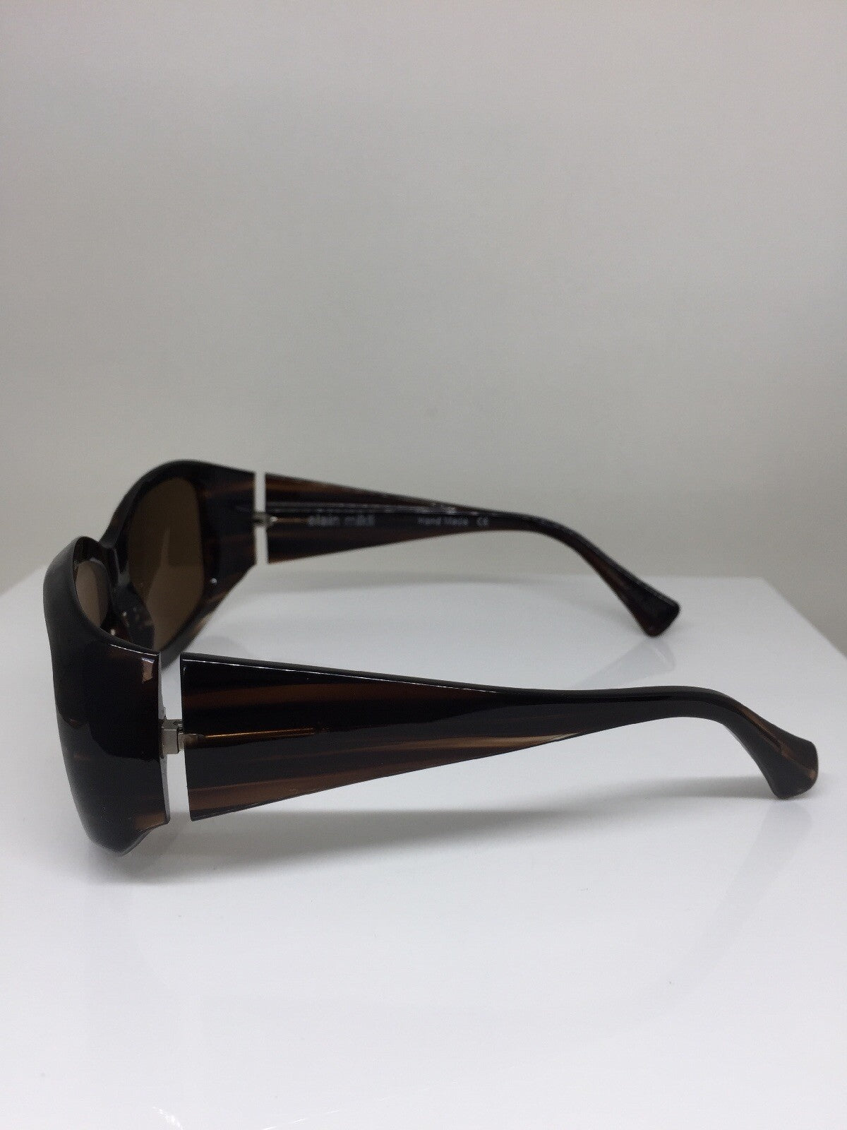 Vintage Alain Mikli A 0538 13 V3 Brown Sunglasses - Super Vision Optical