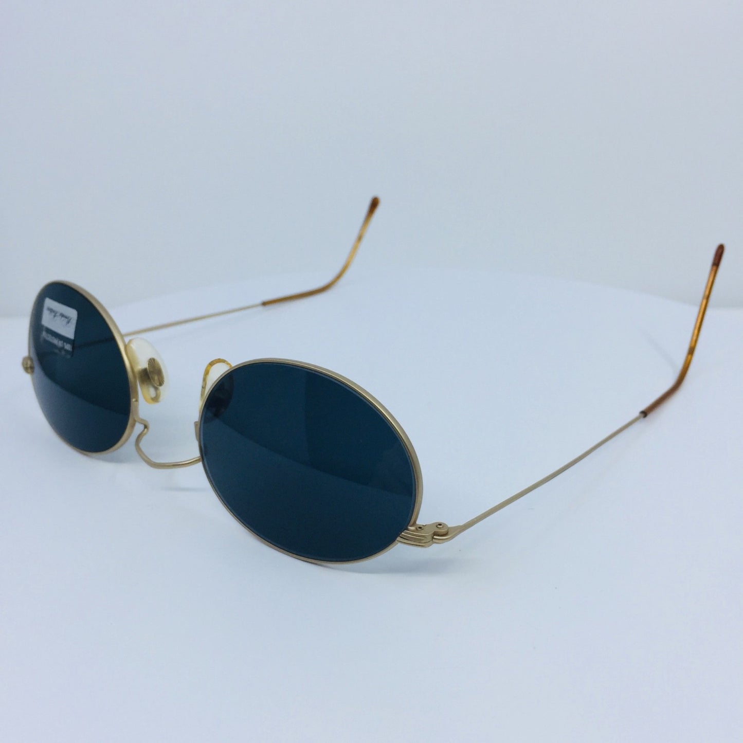 Vintage Brooks Brothers BB 130-S Gold Sunglasses - Super Vision Optical