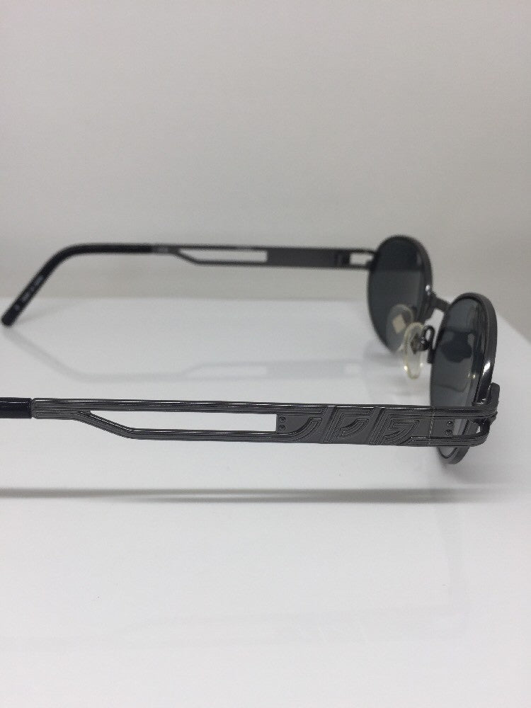Vintage Jean Paul Gaultier JPG 58-6109 Gunmetal Sunglasses - Super Vision Optical