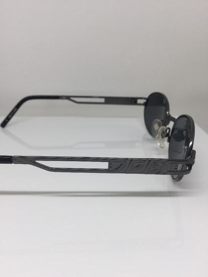Vintage Jean Paul Gaultier JPG 58-6109 Gunmetal Sunglasses - Super Vision Optical