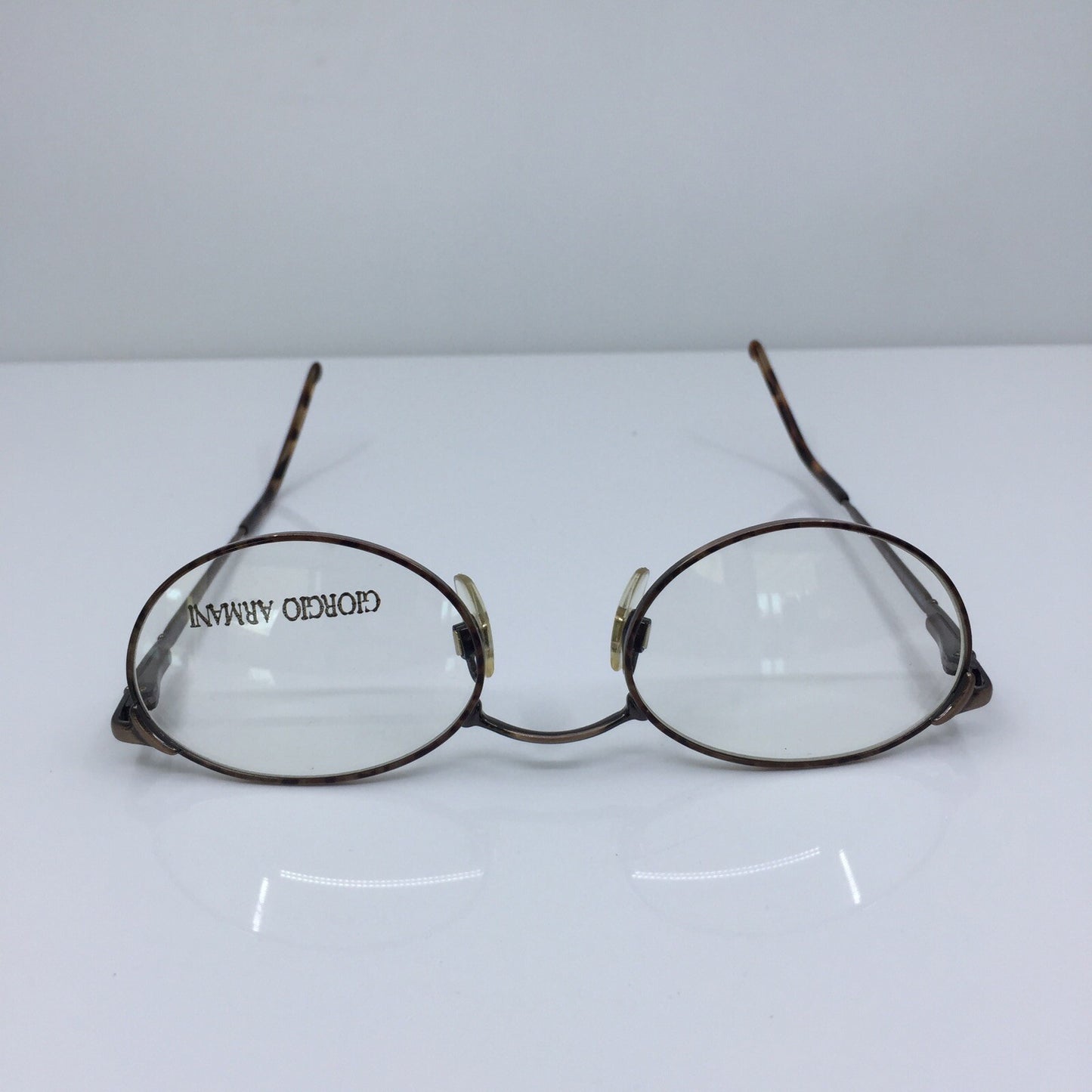 Vintage Giorgio Armani GA 263 Tortoise Eyeglasses - Super Vision Optical