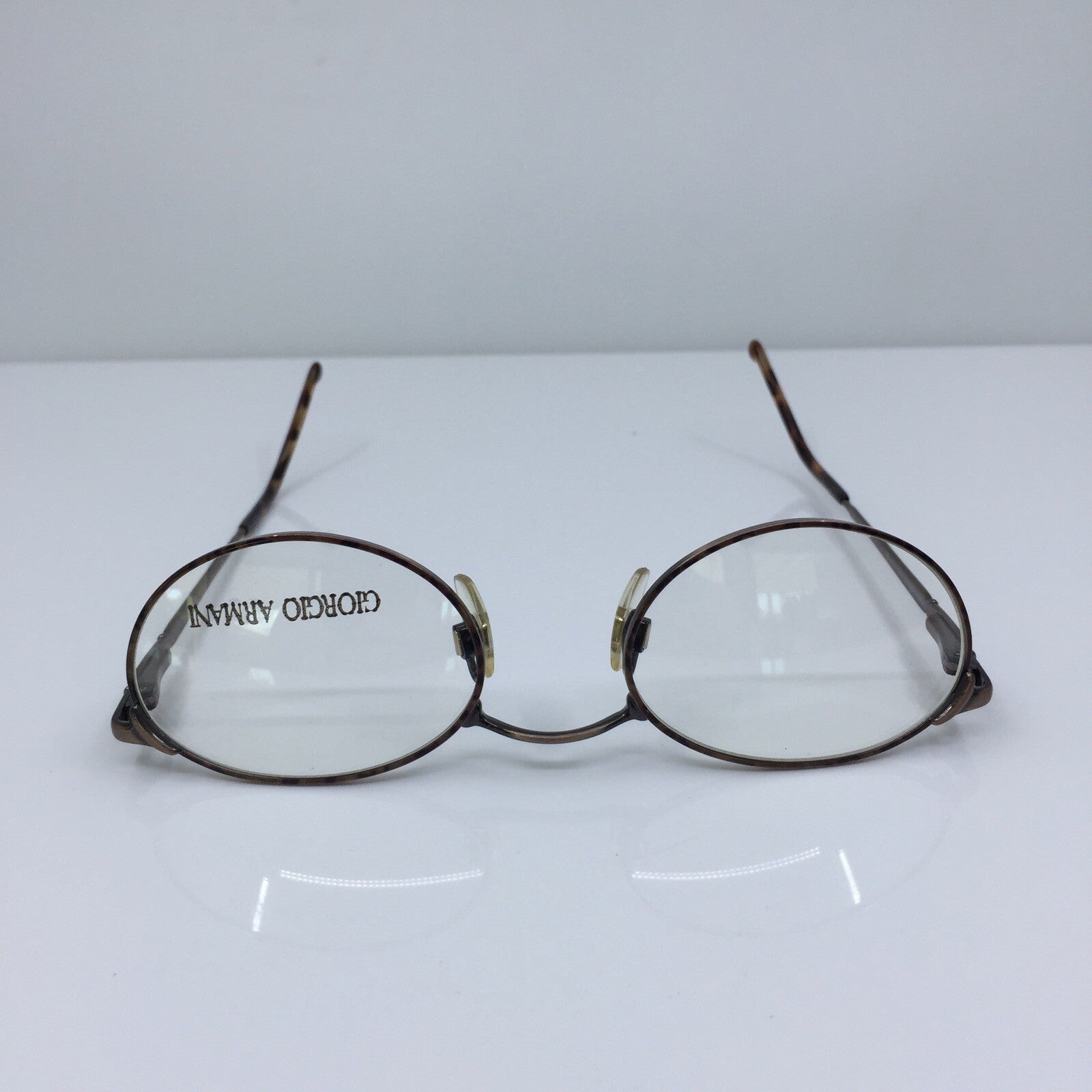 Vintage Giorgio Armani GA 263 Tortoise Eyeglasses - Super Vision Optical