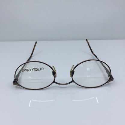 Vintage Giorgio Armani GA 263 Tortoise Eyeglasses - Super Vision Optical