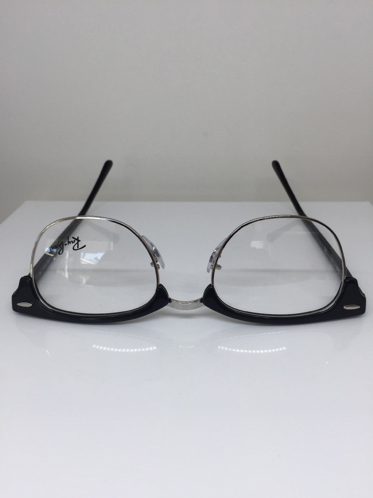 Vintage Ray-Ban RB5154 2000 49-21 Black Eyeglasses - Super Vision Optical
