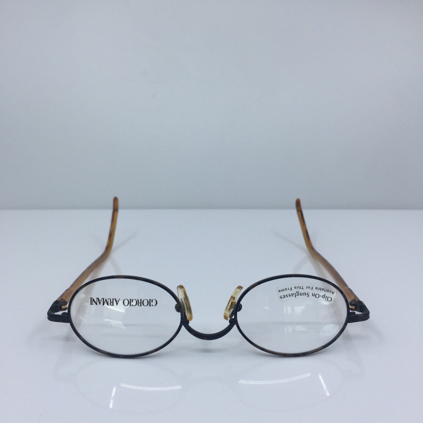 Vintage Giorgio Armani GA 250 Tortoise Eyeglasses - Super Vision Optical
