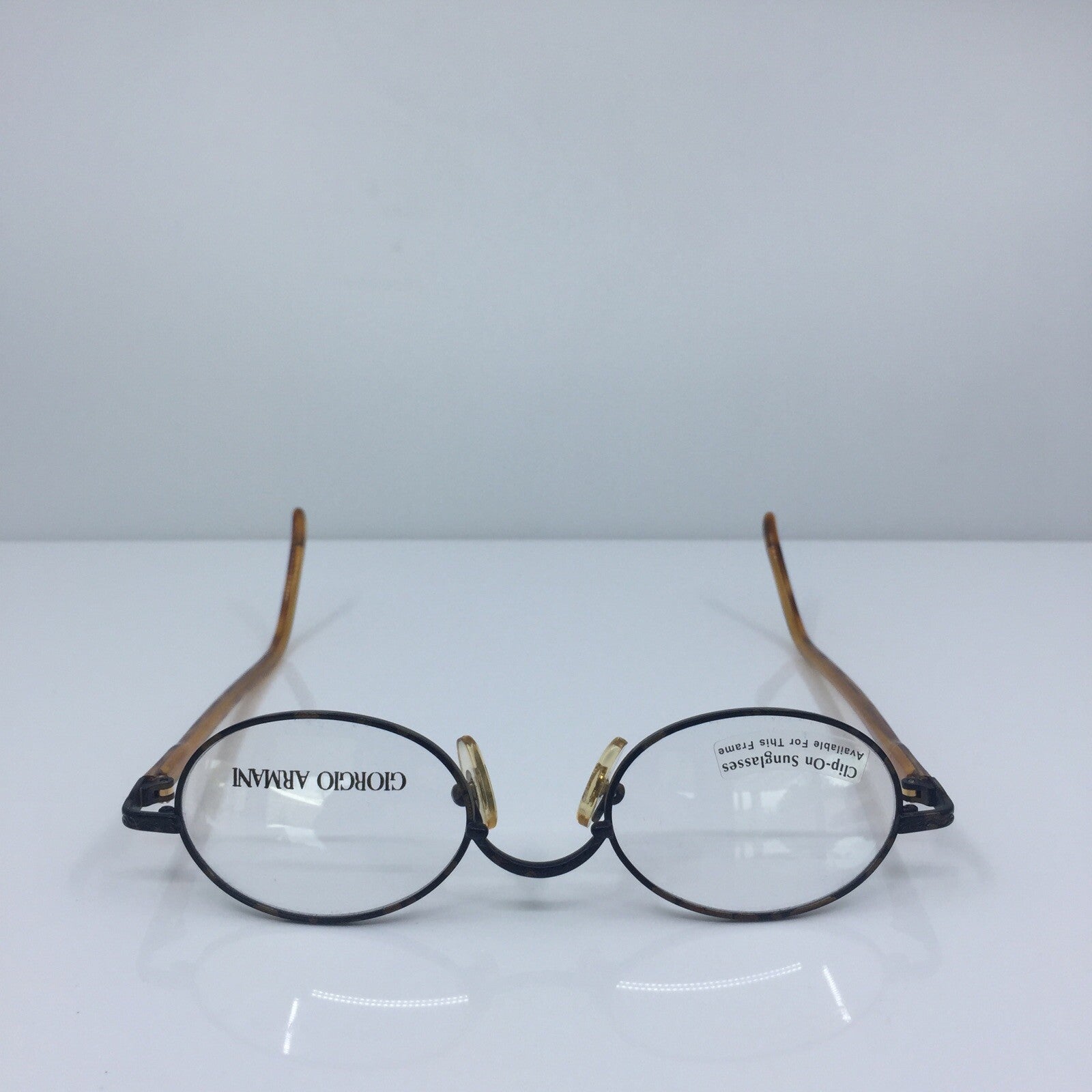 Vintage Giorgio Armani GA 250 Tortoise Eyeglasses - Super Vision Optical
