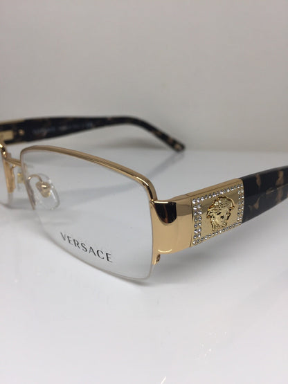 Vintage Versace 1175-B Tortoise Eyeglasses - Super Vision Optical